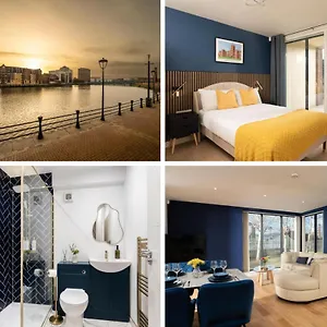 River Side Apartment, Centre - Beautiful View And Free Parking! Belfast